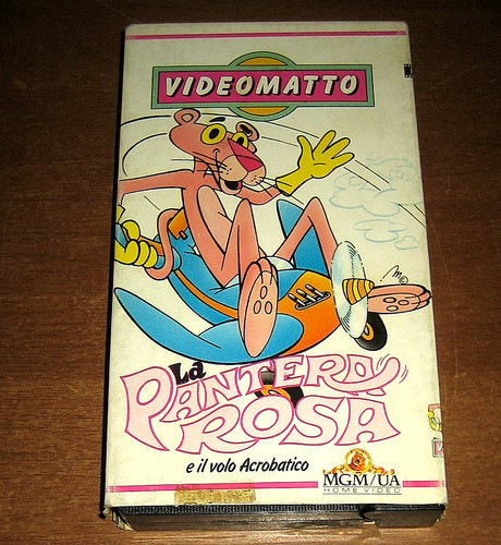 Videocassetta vhs videomatto - vhs,