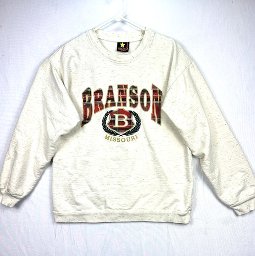 Felpa vintage branson - vintage, missouri