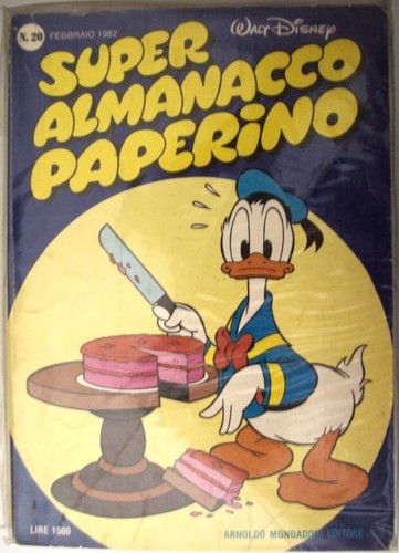 Super almanacco paperino 20 - super,