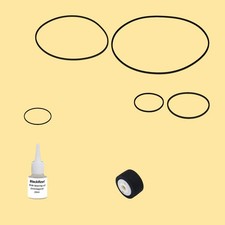 Cinghia rullo pressione olio =