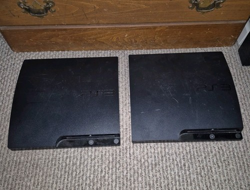 Console playstation ps3 slim - playstation,