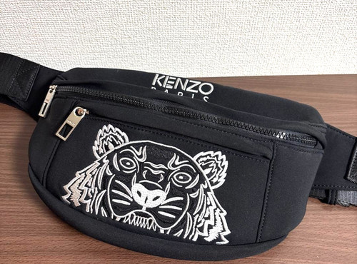 Borsa tracolla kenzo tiger - a,