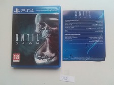 Until dawn complet sur - dawn,