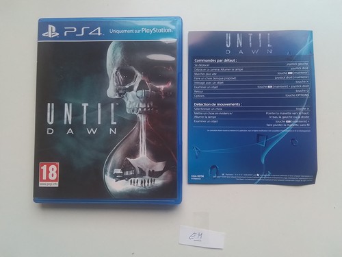Until dawn complet - until,