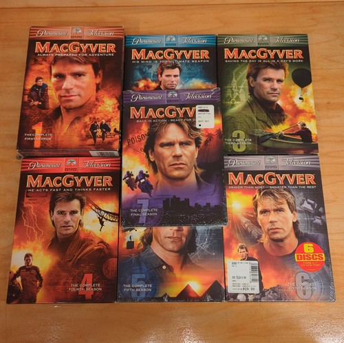Macgyver complete series - macgyver,