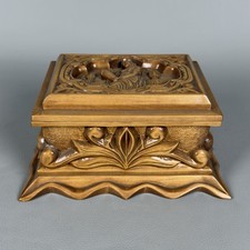Scatola Portagioie Legno