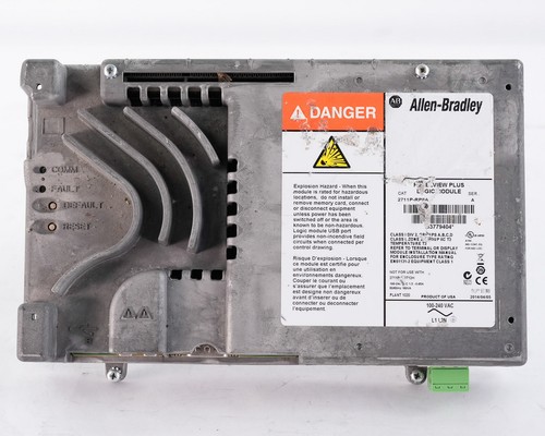 Allen bradley 2711p - bradley, 2711p-rp8a