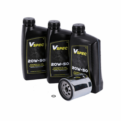 Kit cambio olio sintetico per