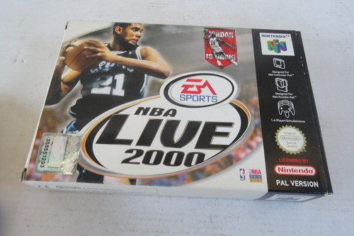 Nba live 2000 - nba, ea