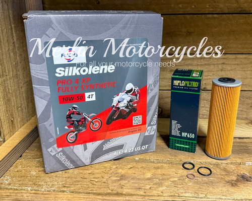 Kit tagliando olio ktm - tagliando,