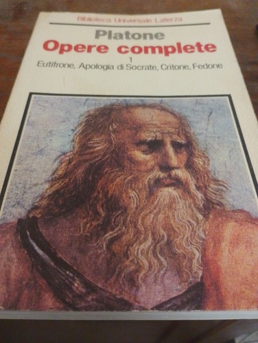 Platone opere complete - complete,