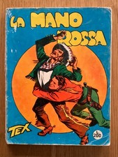 Tex n. 1 La mano Rossa tre