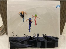 Saint Seiya anime Cel - No Douga - Phoenix Ikki Andromeda Shun Dragon Shiryu 48