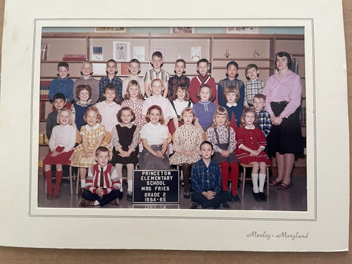 Foto vintage 1964 princeton - foto, 1964-65