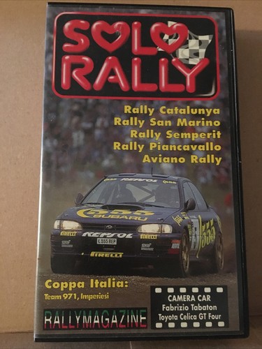 Vhs solo rally - vhs, “dicembre
