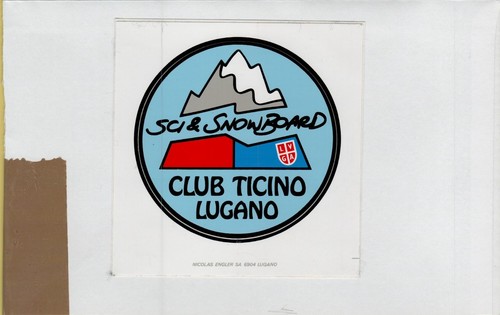 Adesivo vintage sticker sci - sticker, &