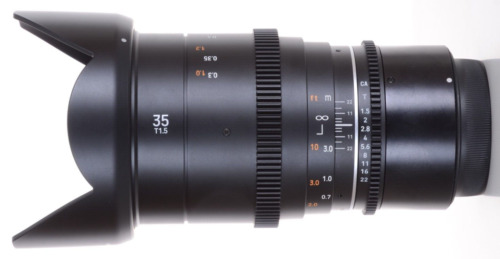 Samyang 5 vdslr mk2 - mm, t1.5