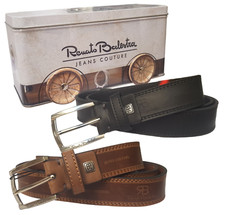 Cintura uomo Fodera pelle