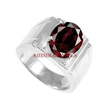 Naturale Granato Gemma Con 14K