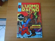 fumetto supereroi-L'UOMO RAGNO n.168 ottobre 1976-1° ed.CORNO-no poster
