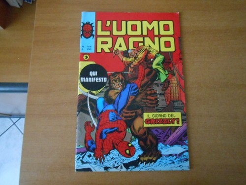 Fumetto supereroi uomo - fumetto, ragno