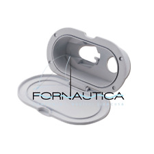 Contenitore nicchia porta doccia ovale per barca e gommone 150x75mm - TRM