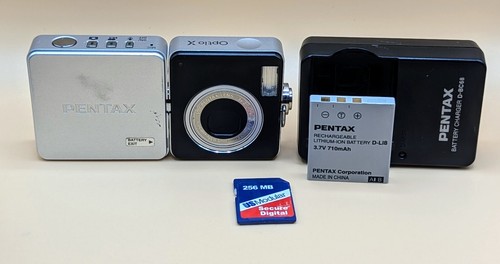 Pentax optio 0 - pentax,