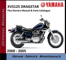 Yamaha XVS125 XVS 125 DRAGSTAR