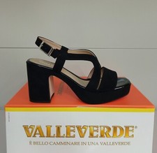 Sandalo Donna VALLEVERDE 32512 NERO N. 35 - Sconto 50% 
