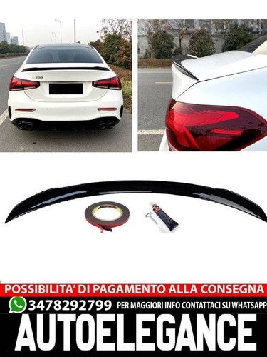 Spoiler ala posteriore - spoiler,