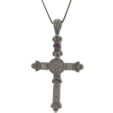 Collana con croce celtica - , in