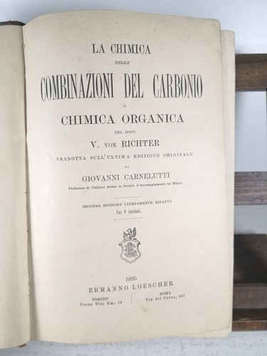 Chimica delle combinazioni - la,