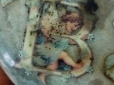 sasso di fiume decorato a mano