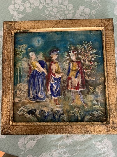 Quadro con cornice
