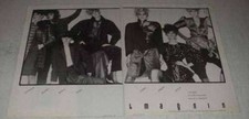 1981 i.magnin Fashion Ad - Missoni, Armani, Krizia