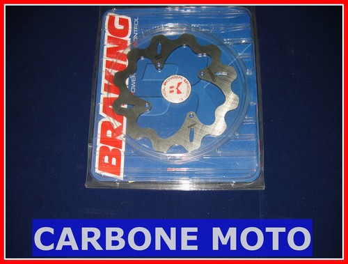 Disco freno post braking - braking, wave