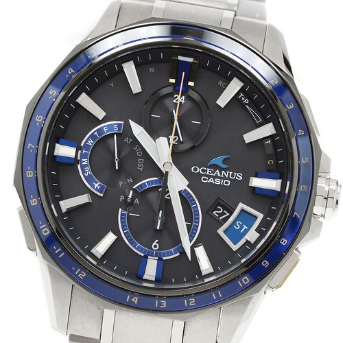 Casio oceanus ocw - oceanus, ocw-g2000g-1ajf