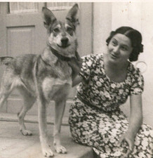 Foto Vintage Donna Elegante