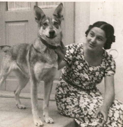 Foto vintage donna elegante - foto,
