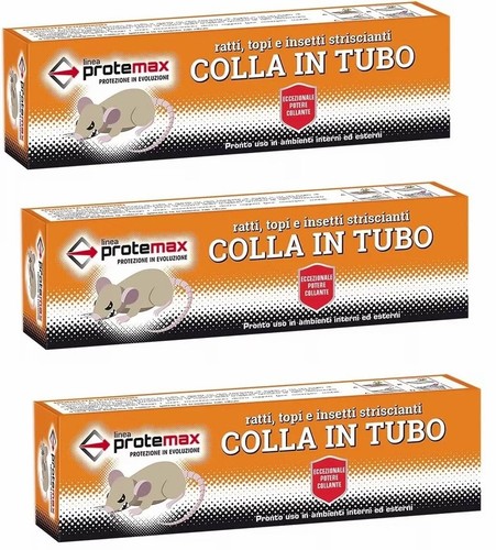 Colla per topi - per, e