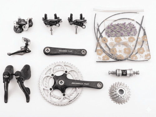 Gruppo campagnolo record - gruppo, 10s