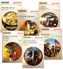 Lotto SPECIALE 6 URANIA - nr. 1012 - 1021 - 1047 - 1073 - 1077 - 1099