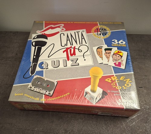 Canta quiz giochi preziosi - canta,