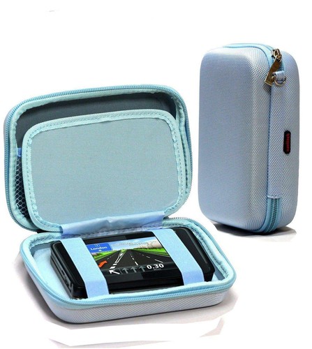 Navitech blue case for - blue, tomtom