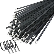fascette, metalliche, inox
