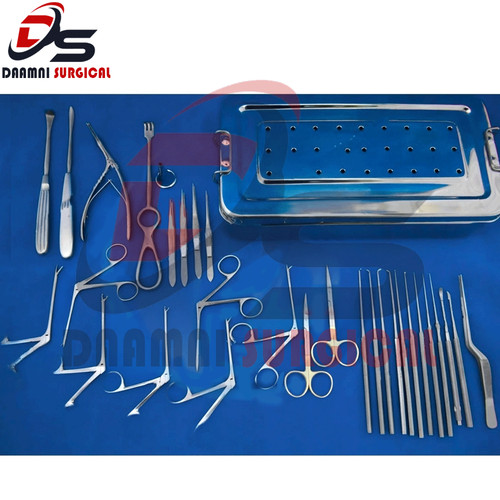 Set strumenti timpanoplastica - set,