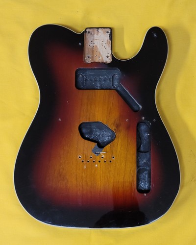 Corpo telecaster squier - telecaster,