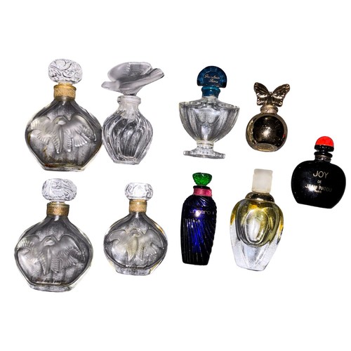 Lotto bottiglie profumo - bottiglie,