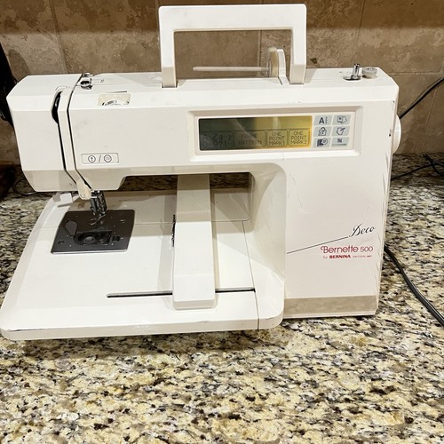 Macchina ricamo bernina - da,