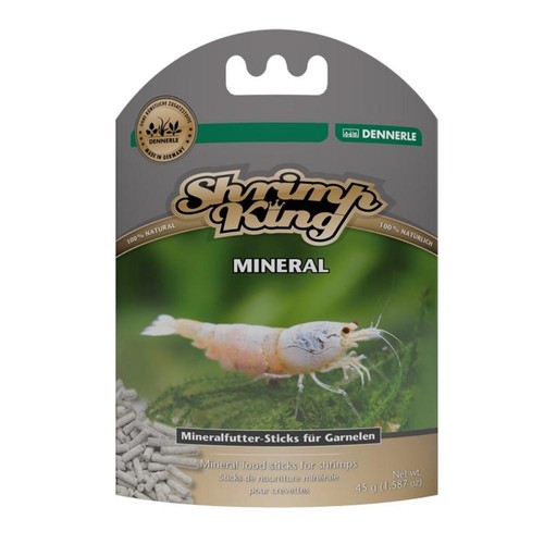 Dennerle shrimp king mineral - shrimp,